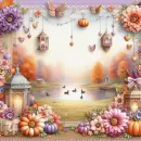 Halloween/Autumn  Background
