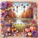 Halloween/Autumn  Background