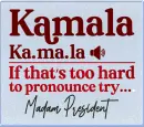 Kamala Harris 