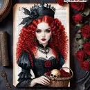Goth girl fantasy