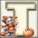 Autumn Sticker - T 