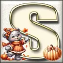 Autumn Sticker - S