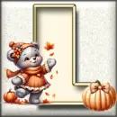 Autumn Sticker - L