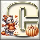 Autumn Sticker - C