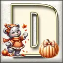Autumn Sticker - D