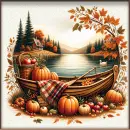 Autumn boating