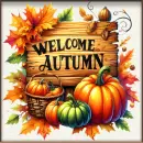 Welcome Autumn Banner 