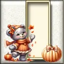 Autumn Sticker - I