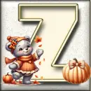 Autumn Sticker - Z