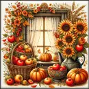 Autumn Pumpkins