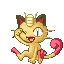 meowth shiny