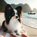 Papillion Dog