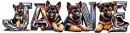 German shepherds name - Jane 
