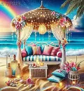Beautiful Beach Scene