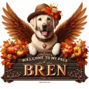 Bren Autumn Welcome to my Page Bren