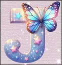 Animated Butterfly Alpha - J