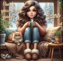 Girl on couch - Jane 