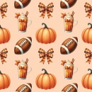 Fall Football Background