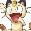 meowth icon (team rocket)