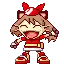 meowth dressed up as may
