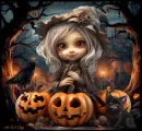 Cute Halloween Witch