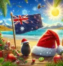 New-Zealand Kiwi Christmas