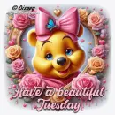 Have a beautiful Tuesday
