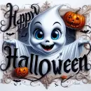 sweet little ghost