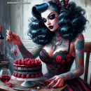 Goth Rock Girl 1