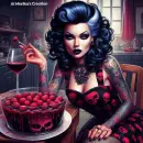 Goth Rock Girl 3