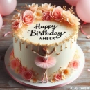 Birthday cake (Amber)