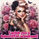I wish you a beautiful weekend