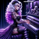 rockabilly goth pianists