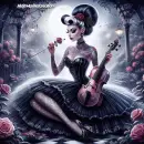 Rockabilly Goth musician