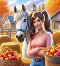 A Girl and her Horse