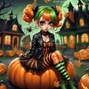 Halloween girl