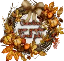Autumn Wreath - Jane 