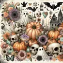 Autumn/Halloween Background