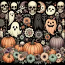 Autumn/Halloween Background
