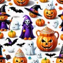 Autumn/Halloween Background