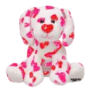 valentine's day puppy