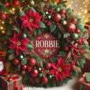 Christmas wreath (Robbie)