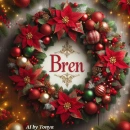 Christmas wreath (Bren)