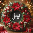 Christmas wreath (Jessi)