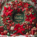Christmas wreath (Marika)
