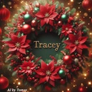 Christmas wreath (Tracey)