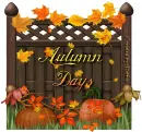 Autumn Days
