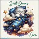 Sweet dreams kitty - Jane 