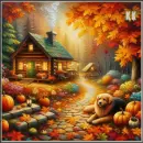 Autumn scene