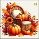 Autumn corner chair 